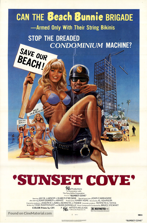 Sunset Cove - Movie Poster