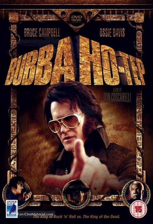 Bubba Ho-tep - British DVD movie cover