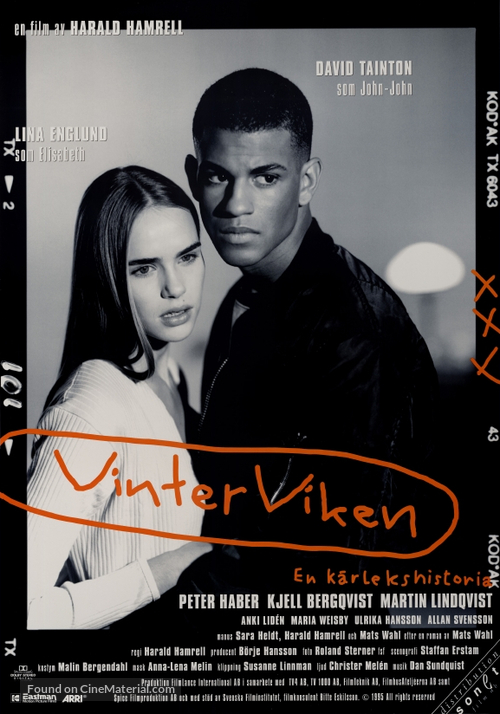 Vinterviken - Swedish Movie Poster