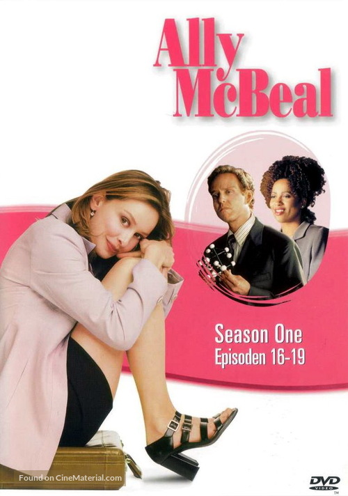 &quot;Ally McBeal&quot; - German DVD movie cover