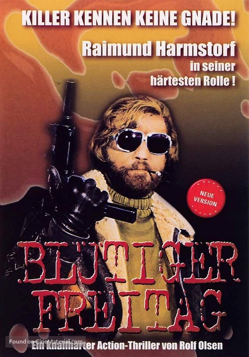 Blutiger Freitag - German DVD movie cover