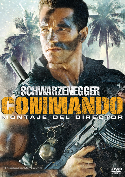 Commando - Spanish Movie Cover