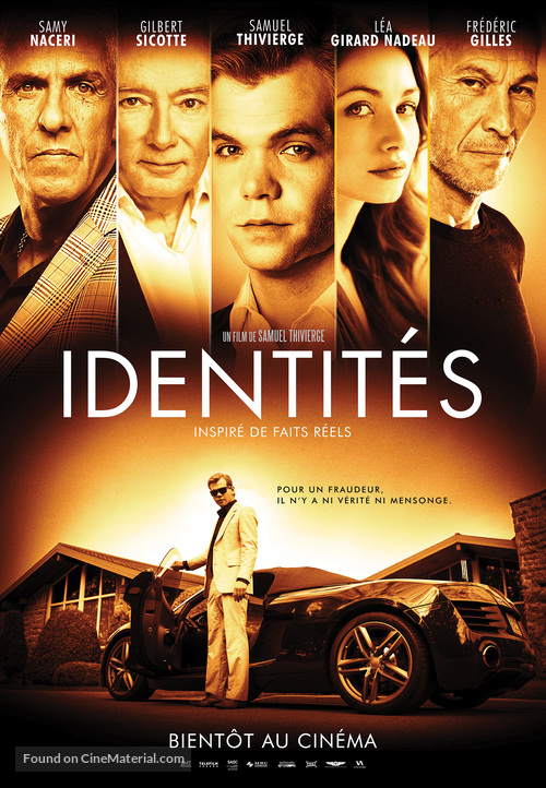 Identity - Canadian Movie Poster