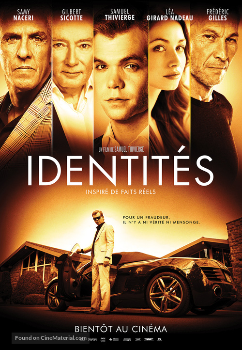 Identity - Canadian Movie Poster