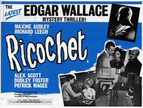 Ricochet - British Movie Poster