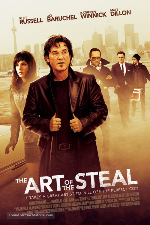 The Art of the Steal - Movie Poster
