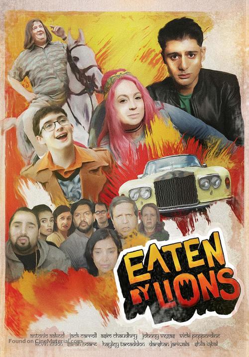 Eaten by Lions - Indian Movie Poster
