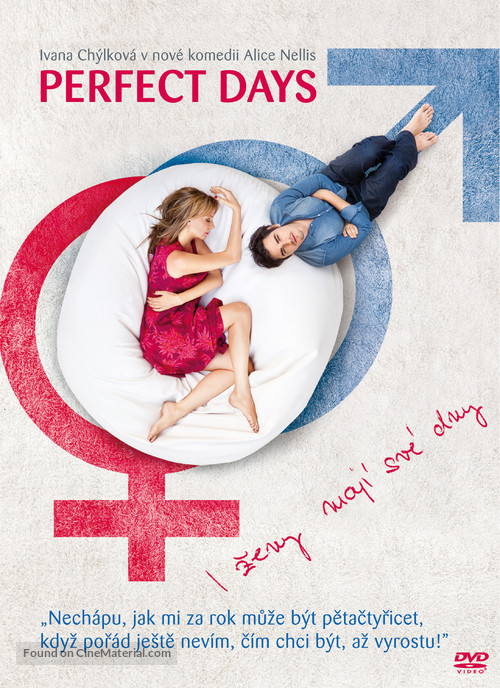 Perfect Days - I zeny maji sve dny - Czech DVD movie cover
