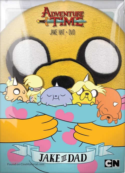&quot;Adventure Time with Finn and Jake&quot; - DVD movie cover