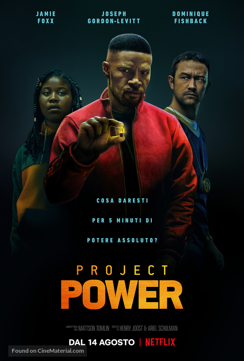 Project Power - Italian Movie Poster
