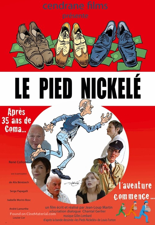 Le pied nickel&eacute; - French Movie Poster