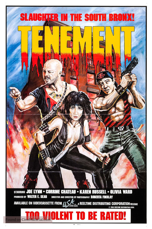 Tenement - Movie Poster