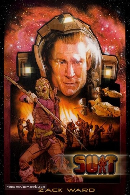 Battle Planet - Movie Poster