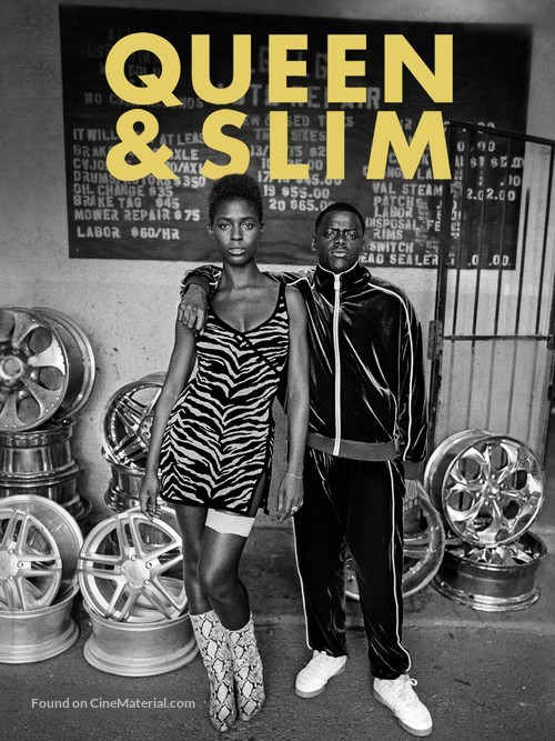 Queen &amp; Slim - Movie Cover