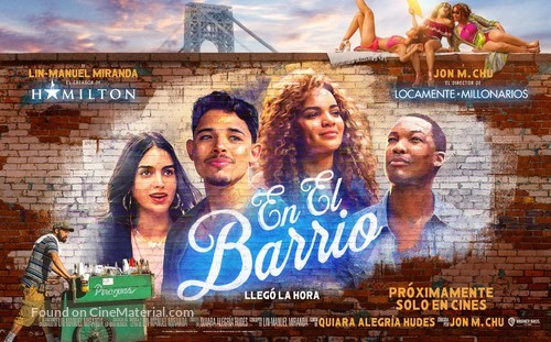 In the Heights - Colombian Movie Poster