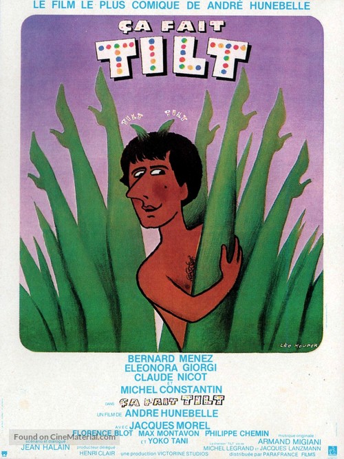 &Ccedil;a fait tilt - French Movie Poster