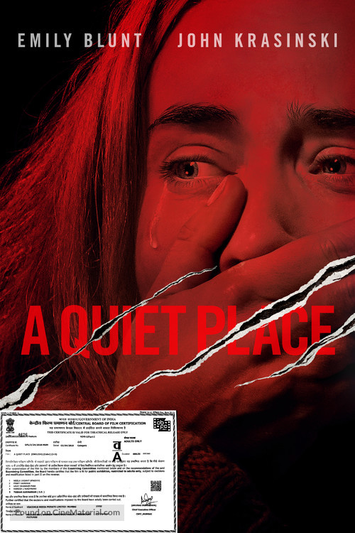 A Quiet Place - Indian Movie Cover