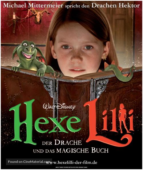 Hexe Lilli - German Movie Poster