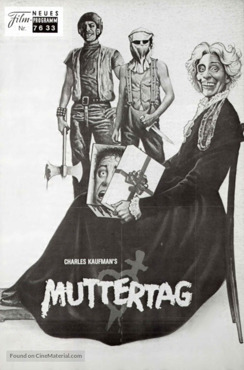 Mother&#039;s Day - Austrian poster