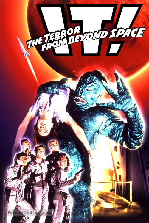 It! The Terror from Beyond Space - Movie Cover