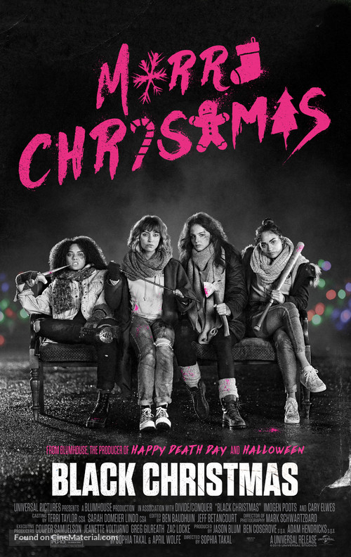 Black Christmas - Movie Poster