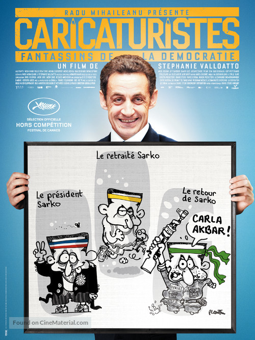Caricaturistes, fantassins de la d&eacute;mocratie - French Movie Poster
