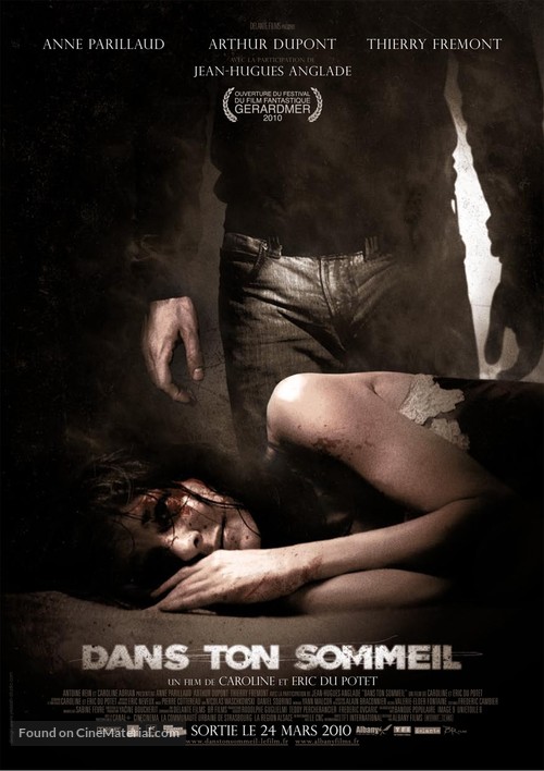 Dans ton sommeil - French Movie Poster