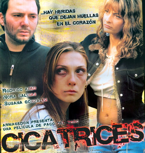 Cicatrices - Mexican poster