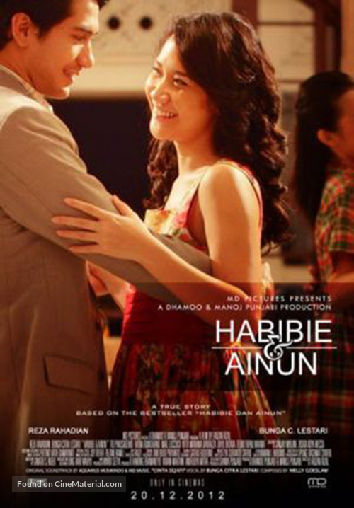 Habibie &amp; Ainun - Indonesian Movie Poster