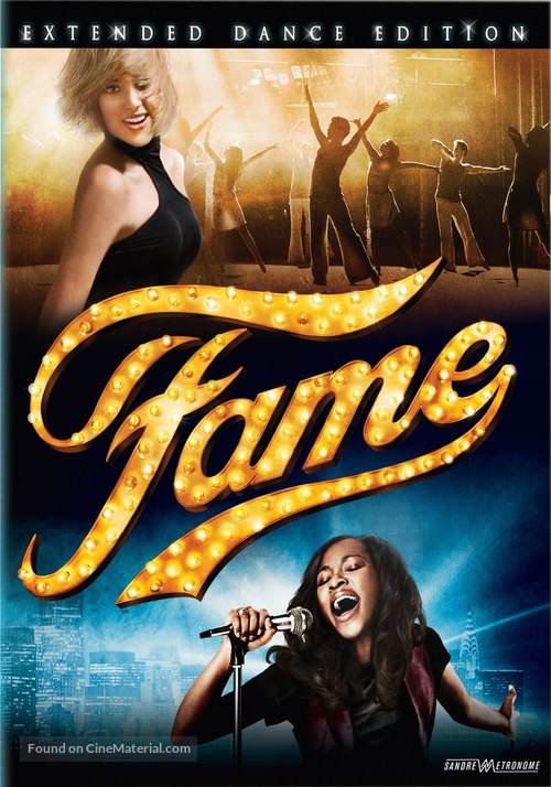 Fame - Swedish DVD movie cover