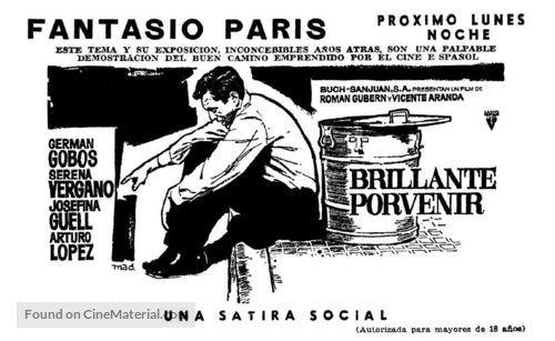 Brillante porvenir - Spanish poster