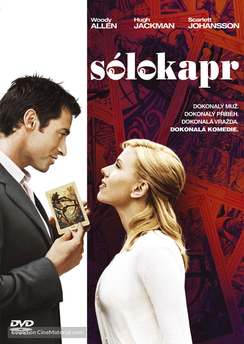 Scoop - Czech DVD movie cover