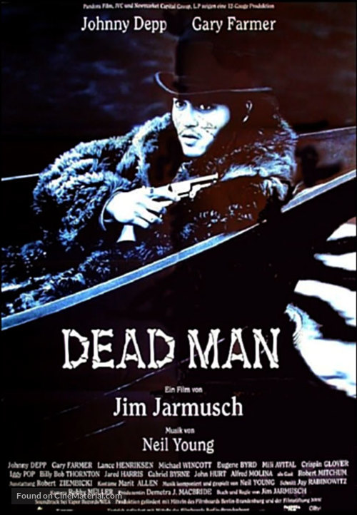 Dead Man - German Movie Poster
