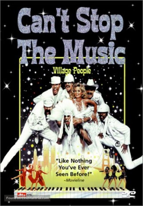 Can&#039;t Stop the Music - DVD movie cover