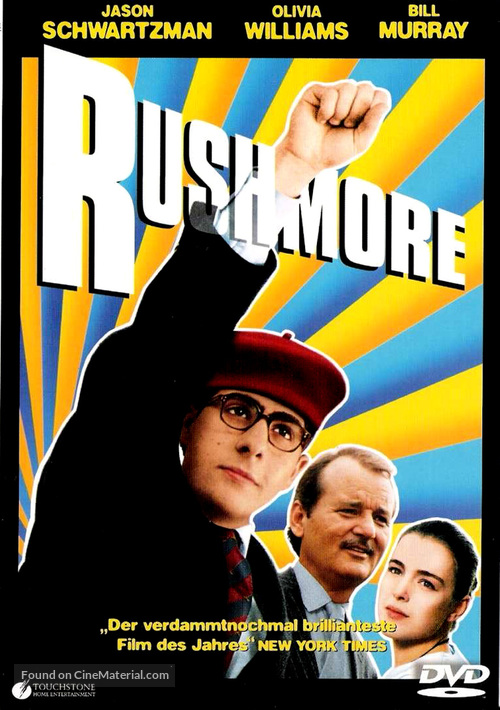 Rushmore - German Movie Cover