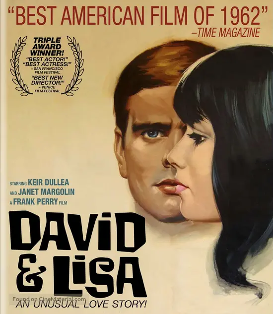 David and Lisa - Blu-Ray movie cover