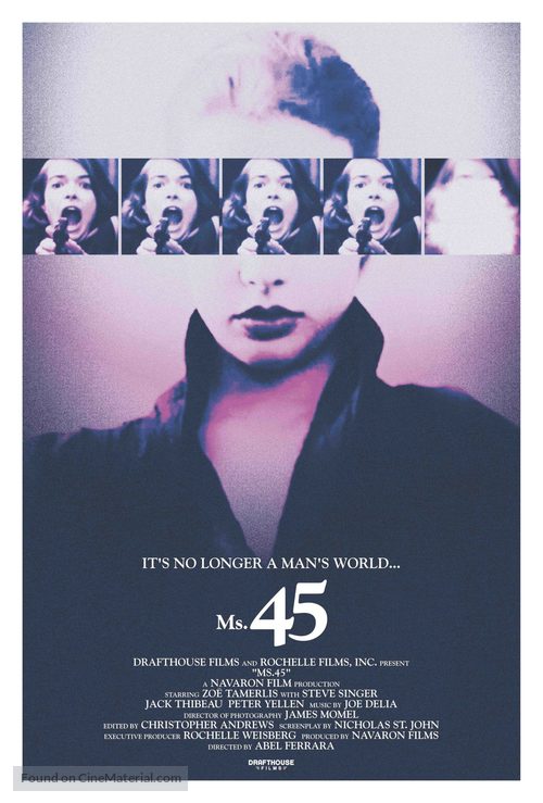 Ms. 45 - Movie Poster
