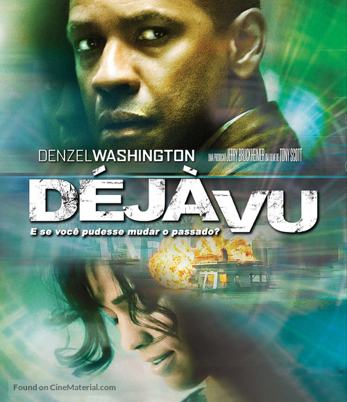 Deja Vu - Brazilian Blu-Ray movie cover