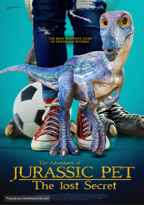 The Adventures of Jurassic Pet: The Lost Secret - Movie Poster