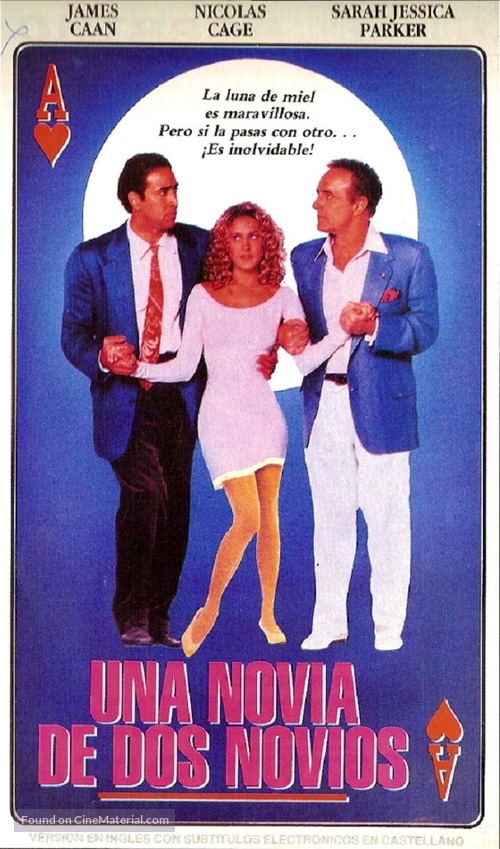 Honeymoon In Vegas - Argentinian poster