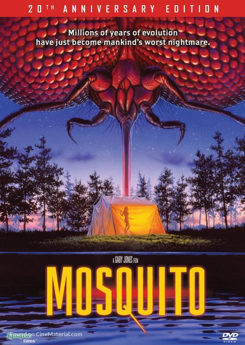 Mosquito - DVD movie cover