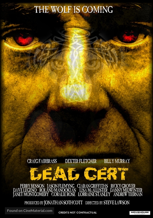 Dead Cert - British Movie Poster