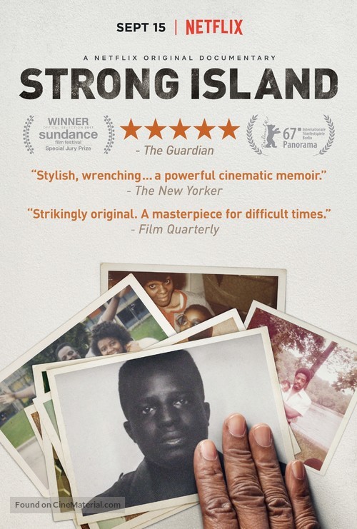 Strong Island - Movie Poster