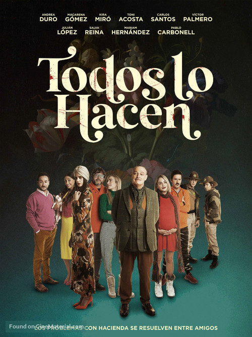 Todos lo hacen - Spanish Movie Poster