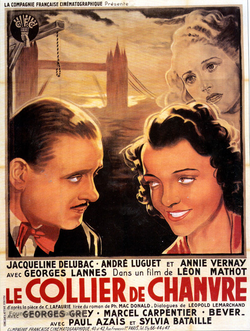 Collier de chanvre, Le - French Movie Poster