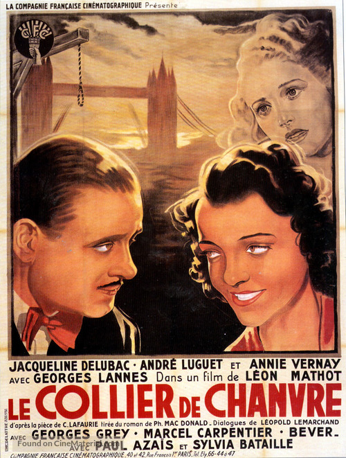 Collier de chanvre, Le - French Movie Poster