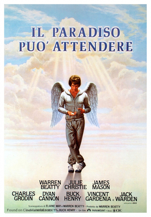 Heaven Can Wait - Italian Movie Poster