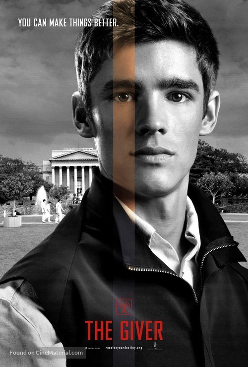 The Giver - Movie Poster