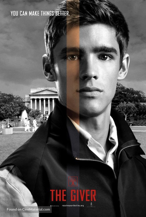 The Giver - Movie Poster