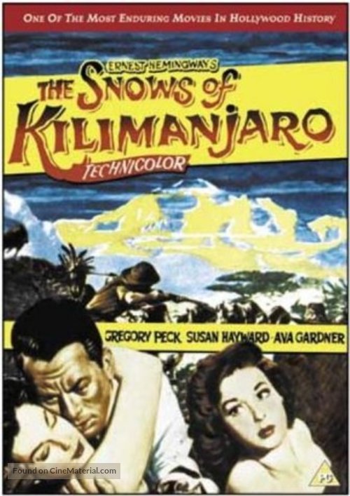 The Snows of Kilimanjaro - Movie Cover